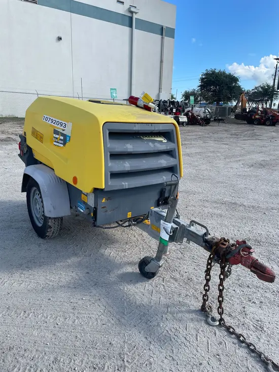 2018 Atlas Copco XAS110KD Air Compressor