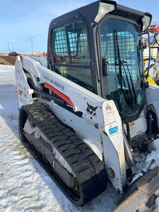 2018 Bobcat T550 Track Loader