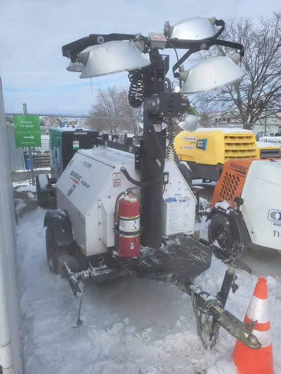 2019 Generac MLT4060MVCAN Towable Light Tower