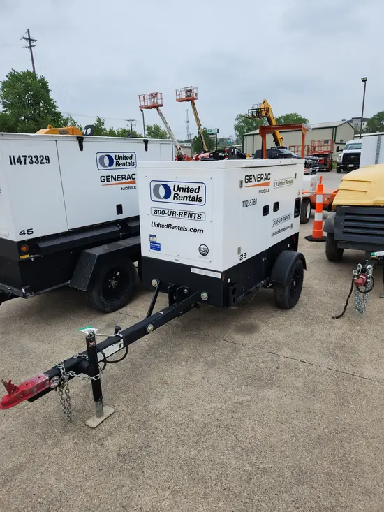 2021 Generac MDG25IF4 Diesel Generator