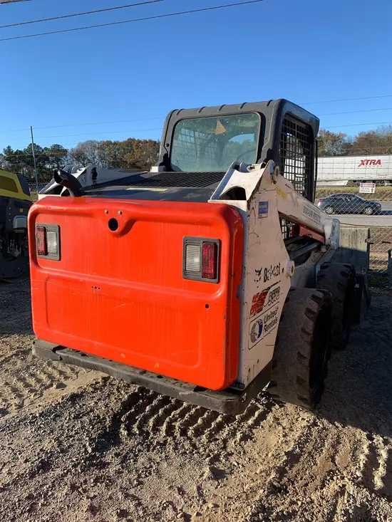 2018 Bobcat S550 Track Loader