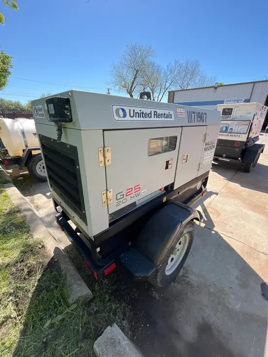 2021 Wacker Neuson G25 T4F Diesel Generator
