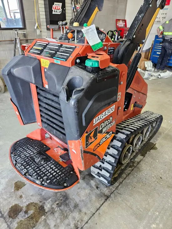 2020 Ditch Witch SK800 Track Loader