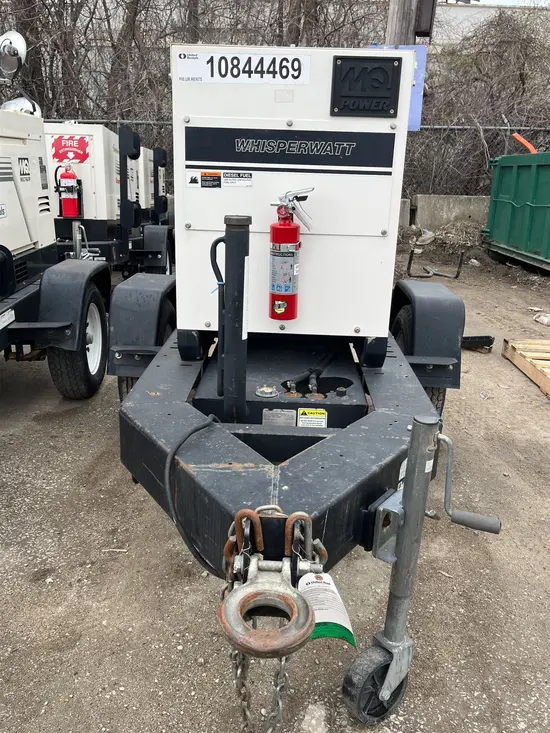 2018 Multiquip DCA15SPXU4F Diesel Generator