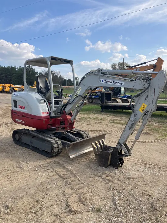 2019 Takeuchi TB230 Mini Excavator