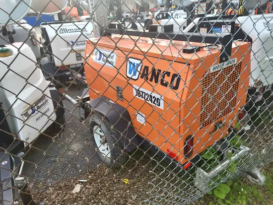 2018 Wanco WLTC4K6MTO Towable Light Tower