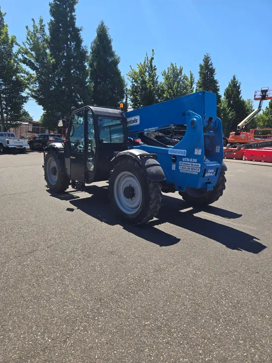 2017 Genie GTH-636 Forklift
