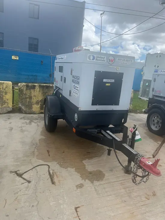 2020 Wacker Neuson G25 T4F Diesel Generator