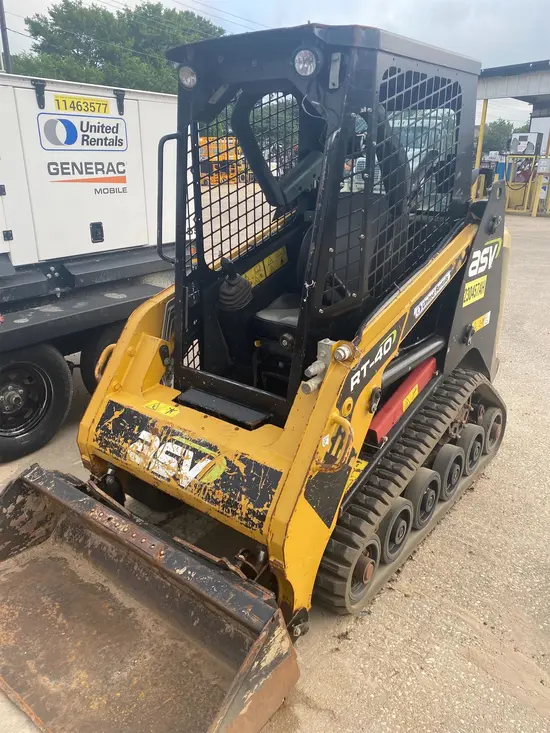 2019 ASV RT40 Track Loader