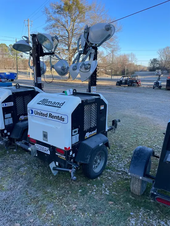 2019 Allmand NLV-ML3EC Portable Work Light