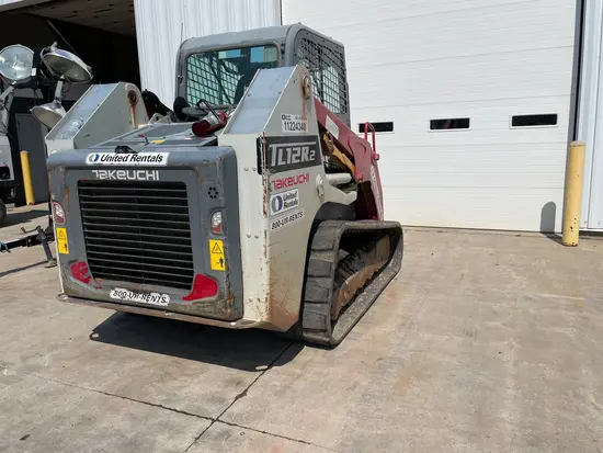 2021 Takeuchi TL12R2-CR Track Loader
