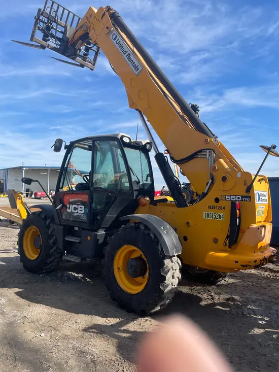 2016 JCB 550-170 Forklift