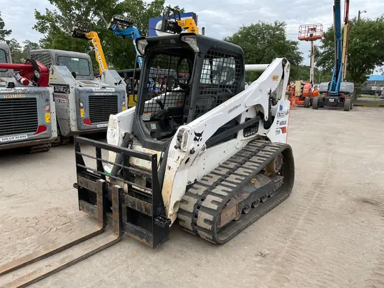 2017 Bobcat T740 Track Loader