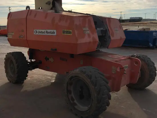2012 JLG 800S Boom Lift