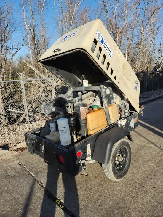 2018 Doosan C185WDZ-T4F Air Compressor