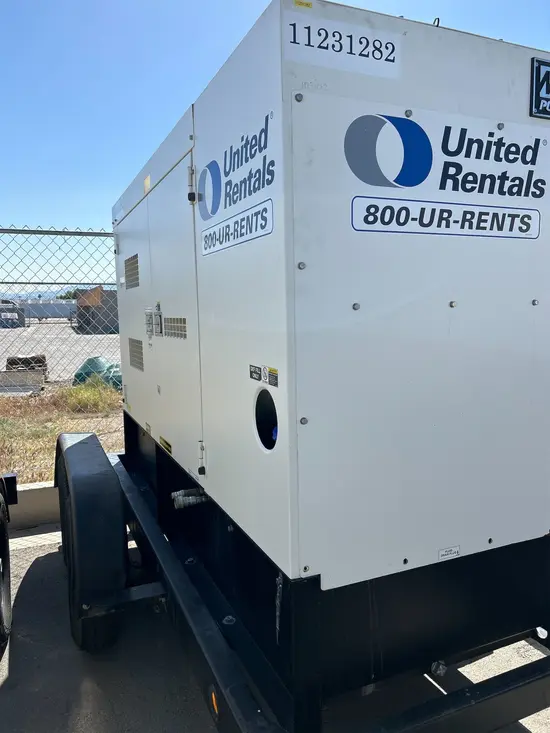 2021 Multiquip DCA70SSIU4F Diesel Generator