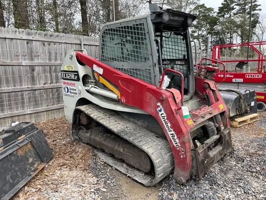 2019 Takeuchi TL12R2-CR Track Loader