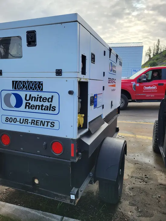 2018 Magnum Pro MMG25IF4 Diesel Generator