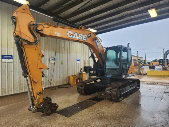 2018 Case CX160D Excavator