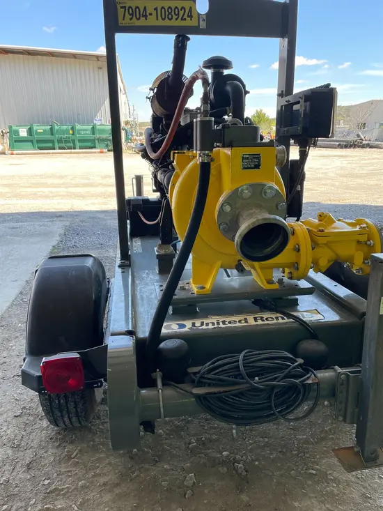 2019 Wacker Neuson APT4T Pump