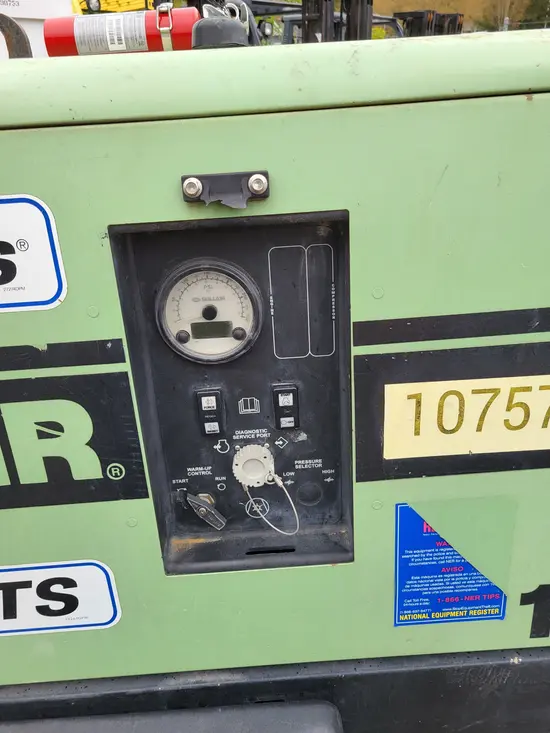 2018 Sullair 185DPQ-KU-T3 Air Compressor