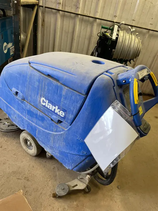 2020 Clarke Focus II Scrubber