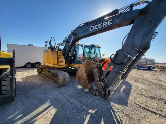 2018 John Deere 135G Excavator