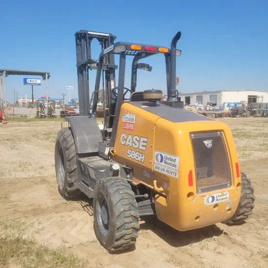 2021 Case 586H Forklift