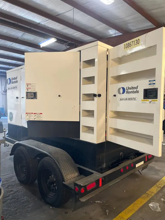 2018 Cummins C70D2RE Diesel Generator