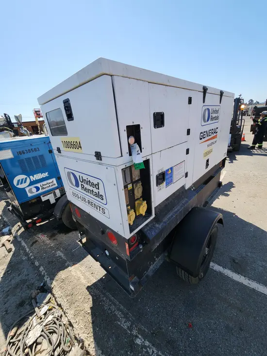 2018 Magnum Pro MMG25IF4 Diesel Generator