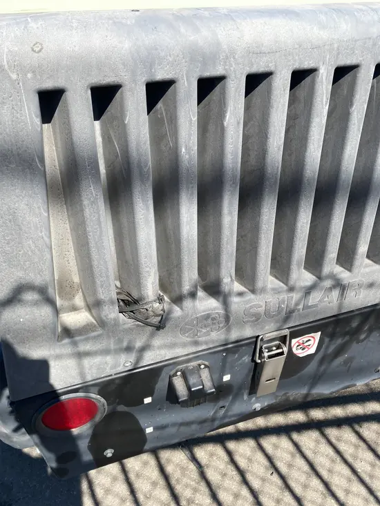 2018 Sullair 185DPQ-KU-T3 Air Compressor
