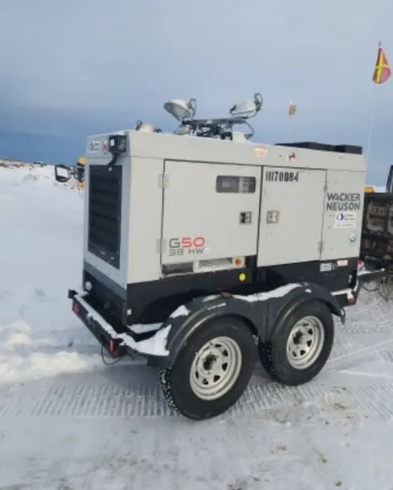 2021 Wacker Neuson G50 T4F Diesel Generator