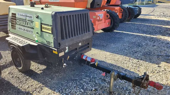 2017 Sullair 185DPQ-KU-T3 Air Compressor