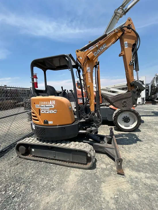 2019 Case CX26C Mini Excavator