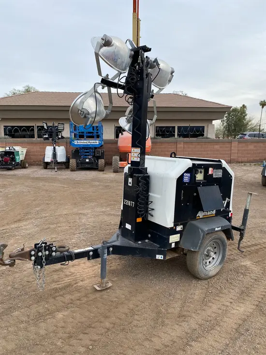 2019 Allmand NLV-ML3EC Portable Work Light