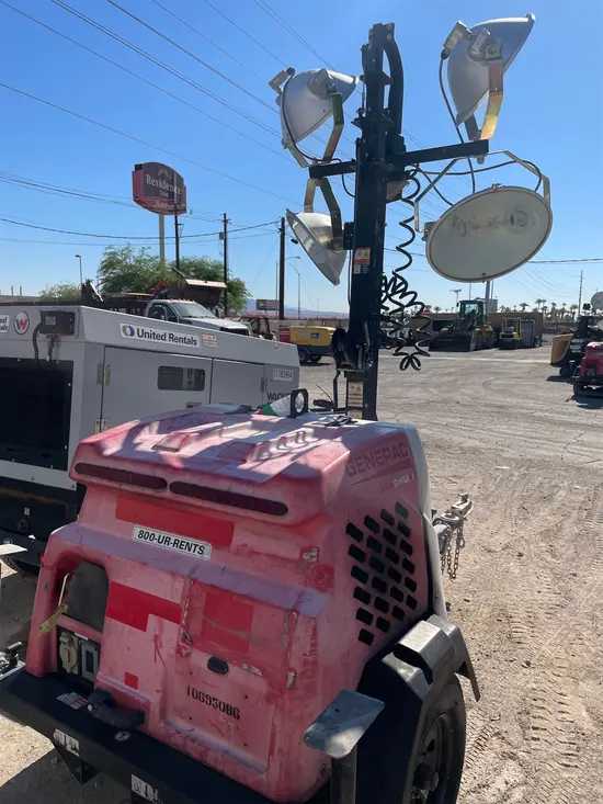 2017 Magnum Pro MLT6SM Towable Light Tower