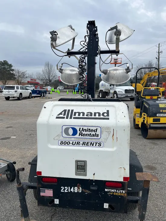 2019 Allmand NLV-ML3EC Portable Work Light