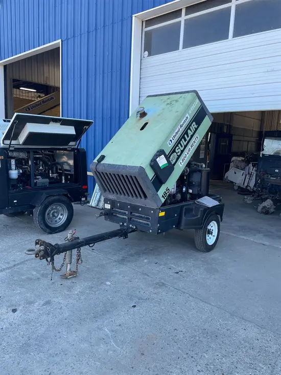 2017 Sullair 185DPQ-KU-T3 Air Compressor