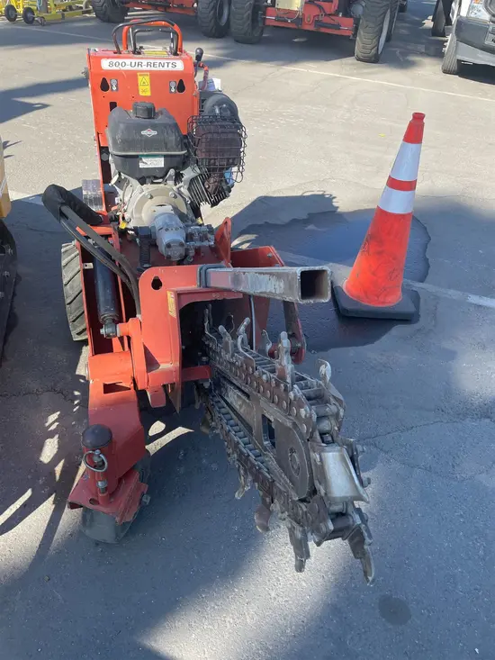 2018 Ditch Witch C14 Walk-Behind Trencher
