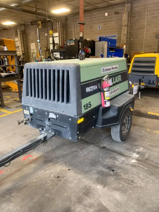 2017 Sullair 185DPQ-KU-T3 Air Compressor