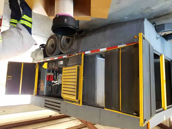 2016 Atlas Copco XAS1800JD7 EB Air Compressor