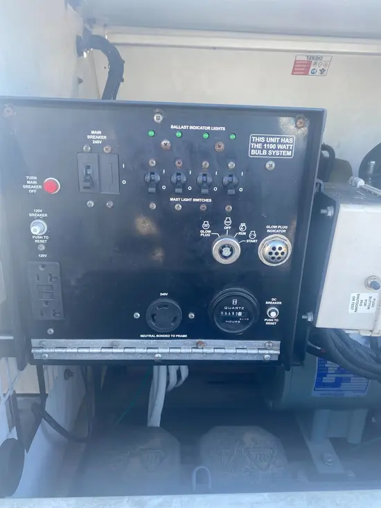 2020 Generac MLT4060MV Towable Light Tower
