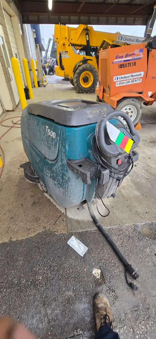 2018 Tennant T500 Scrubber