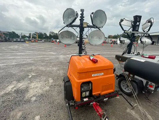 2019 Magnum Pro MLT6SM Towable Light Tower