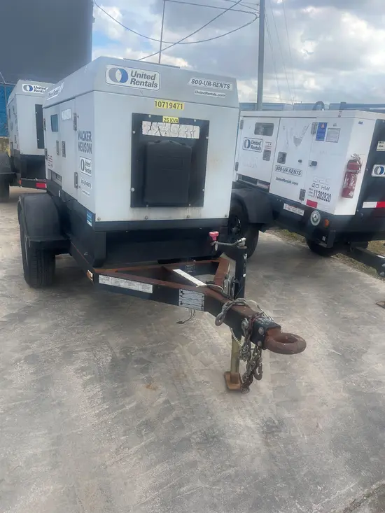 2018 Wacker Neuson G25 T4F Diesel Generator