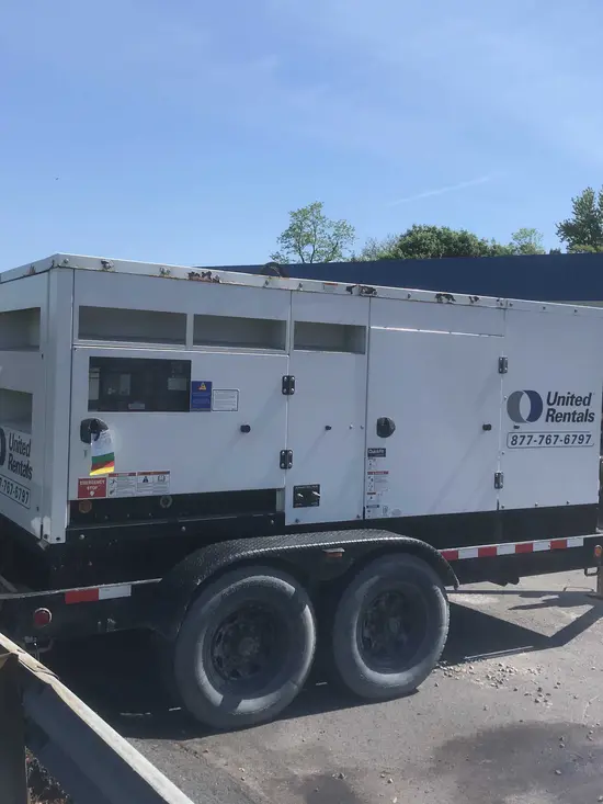 2014 Cummins C150D6RG Diesel Generator