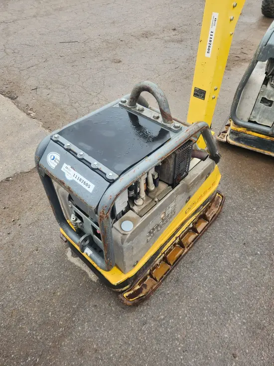 2021 Wacker Neuson DPU5545He Vibratory Plate Compactor