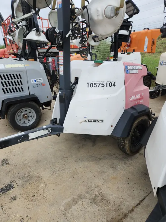 2017 Magnum Pro MLT6SM Towable Light Tower