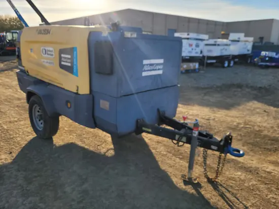 2017 Atlas Copco XAS440JD T4F Air Compressor
