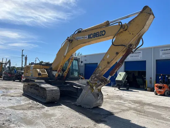 2018 Kobelco SK350 Excavator